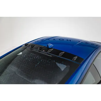 PC tuning Maxton Design patka na zadní okno pro Ford Mustang Mk7 GT, černý lesklý plast ABS