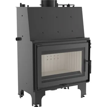 Krbová vložka Krbová vložka s teplovodním výměníkem KRATKI AQUARIO, průměr 12, kW, průměr 200 samozavíra AQUARIO/O/12/PW/W/BA1 + Doprava Zdarma