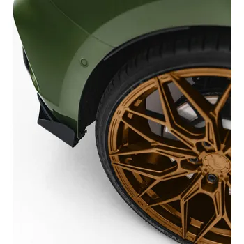 PC tuning Maxton Design křidélka bočních difuzorů zad. nárazníku pro Audi S3 8Y Facelift, plast ABS bez povrchové úpravy, Sportback