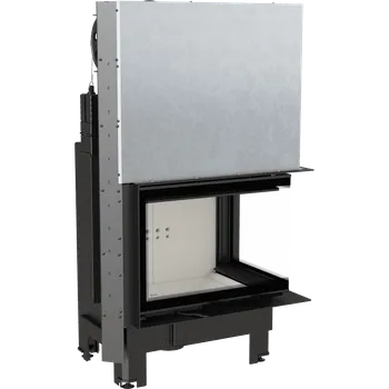 Krbová vložka Krbová vložka z oceli KRATKI MBZ pravá 13 kW, průměr 200 vertik. dv. MBZ/P/BS/G + Doprava Zdarma