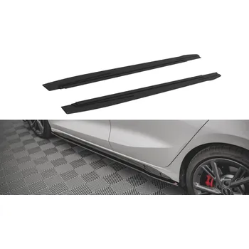 Tuning Maxton Design "Street Pro" difuzory pod boční prahy pro Audi S3 8Y, plast ABS bez povrchové úpravy