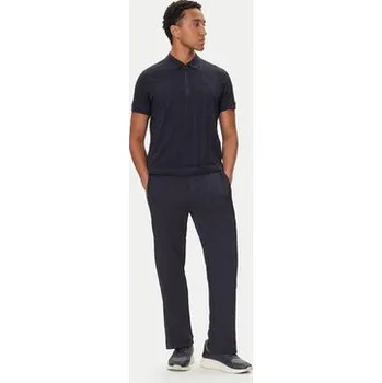 BOSS Polokošile Mirror QZ 50548653 Tmavomodrá Relaxed Fit XL