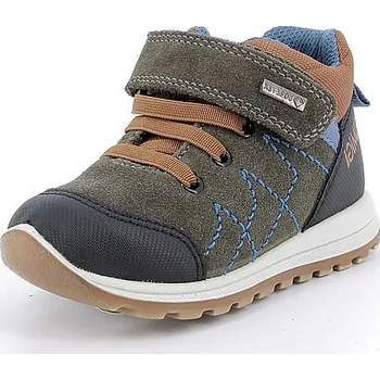 Dětská móda PRIMIGI chlapecké tenisky 8858755 zelené GORETEX 24