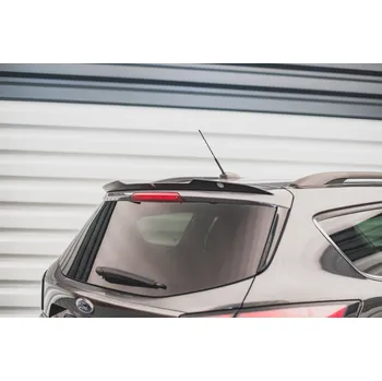 Auto-moto Maxton Design prodloužení spoileru pro Ford Escape Mk3, černý lesklý plast ABS