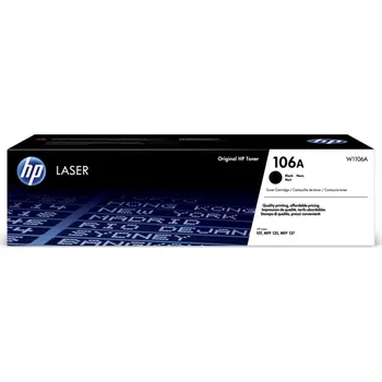 Hp Toner W1106A, 106A černý (1000str./5%)