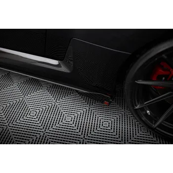 Tuning Maxton Design křidélka bočních difuzorů pro BMW M2 G87, plast ABS bez povrchové úpravy