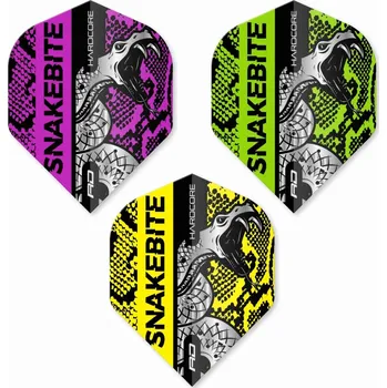 Red Dragon Letky Peter Wright Snakebite - Coiled Snakeskin - Selection Pack - X0589