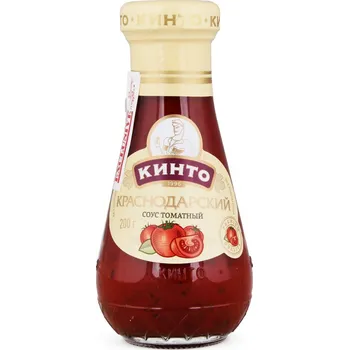 Koření Rajčatová omáčka Krasnodar 200g Kinto