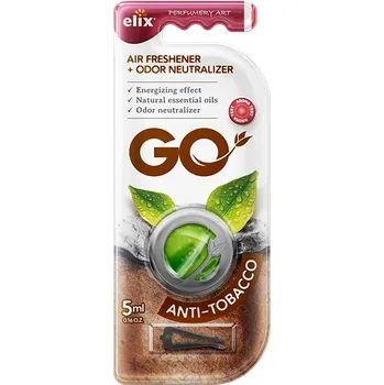 Osvěžovač vzduchu Go Gel - Osvěžovač vzduchu s klipem GO Anti-Tobacco