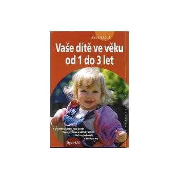 ANTIK1: Bacus Anne: Vaše dítě ve věku od 1 do 3 let (<JAKO NOVÁ> kompendium všeho, co rodiče potřebují vědět o vývoji a potřebách dítěte do 3 let, o tom, jak o ně pečovat a jak ho vychovávat)