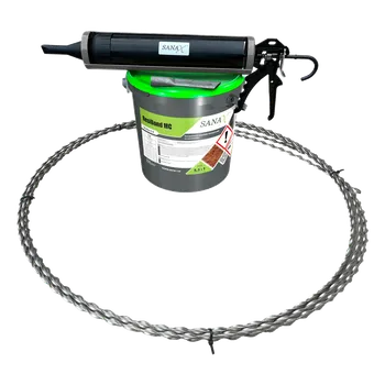 Stavební materiál Sanax Chemical Construction Spiral MC 115070360 Helikální Výztuž 8 mm x 30 m