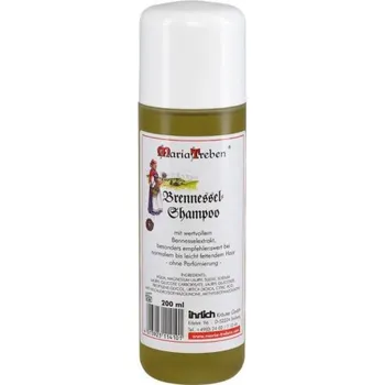 Šampon Maria Treben Ihrlich Kopřivový šampon 200ml