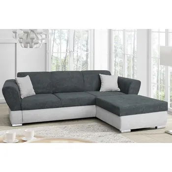 Sedací souprava VIVIEN šedá levá