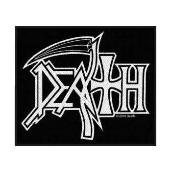 Nášivka Merch Death: Nášivka Logo Death 2019