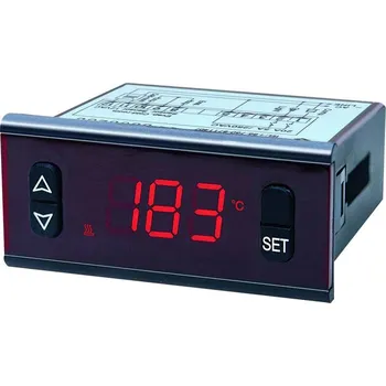 Termostat ED681 0-999°C 220V/10A Univerzální regulátor teploty pro vytápění