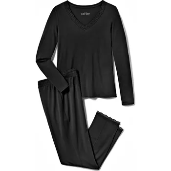 Dámské noční prádlo 707384 - Tchibo - Pyžamo - pro ženy - vel. XL 48/50 - barva: černá