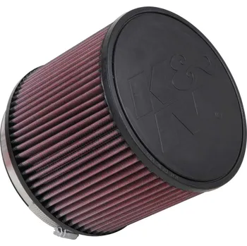 Filtr pro motocykl K&N univerzální kulatý filtr se vstupem 152 mm a výškou 152 mm, gumový vrchlík SLEVA 8%