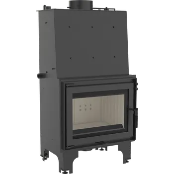 Krbová vložka Krbová vložka s teplovodním výměníkem KRATKI AQUARIO Z 14 kW, průměr 200 AQUARIO/Z/14/PW/W + Doprava Zdarma