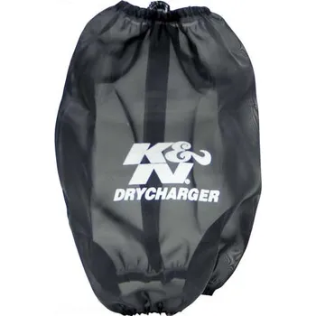Filtr pro motocykl K&N RF-1045DK návlek na kulatý zkosený filtr 140 mmx203 mm, barva: černá SLEVA 8%
