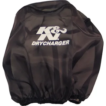 Filtr pro motocykl K&N RC-5139DK návlek na kulatý zkosený filtr 229 mmx191 mm, barva: černá SLEVA 8%