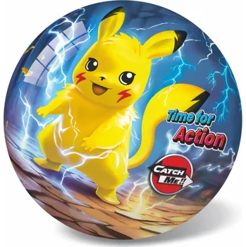 Dětský míč Teddies Míč nafouknutý - 14 cm - Pikachu