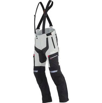 Moto kalhoty NERVE Kalhoty na motorku Golden Tour Black/White - Velikost L