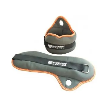 Power System Neoprenové zátěže na zápěstí 2 x 0,5 kg + Sleva 3 % pro registrované