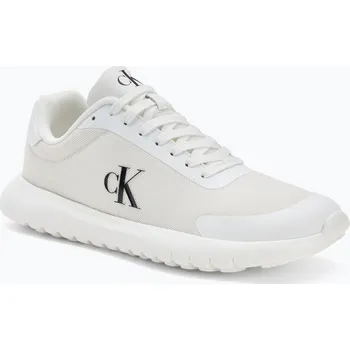 Dámská obuv Dámské boty Calvin Klein YW0YW01750 3 Eva Runner Mesh MG bright white/black