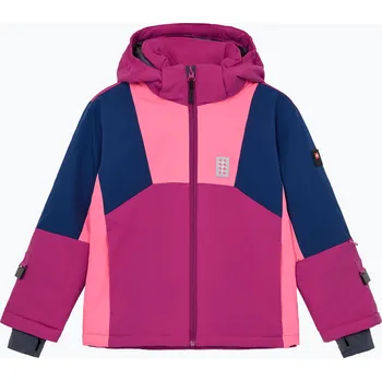 Dětská lyžařská bunda LEGO Lwjaz 801 fuchsia