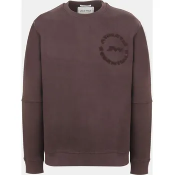 Pánská mikina Mikina Jack Wills Black Coffee 1170269 S