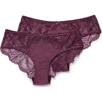 Dámské spodní prádlo 708396 - Tchibo - Brazilské kalhotky - pro ženy - vel. S 36/38 - barva: červená