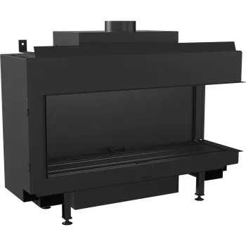 Krbová vložka Krbová vložka plynová KRATKI LEO 100 pravá na směs propan butan-G30/37MBAR, 9.5 kW LEO/P/100/G30/37MBAR + Doprava Zdarma