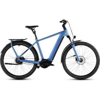 Elektrokolo Cube Kathmandu Hybrid Comfort PRO 800 - azure´n´black velikost rámu S