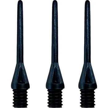 Harrows Hroty Star Tips Long - 1000 ks - black