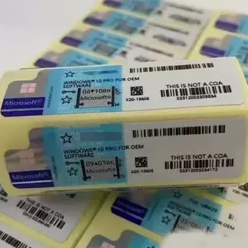 Operační systém Windows 10 Pro + štítek