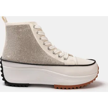 Dámská móda Tenisky Firetrap White Glitter 1169486 6 (39)