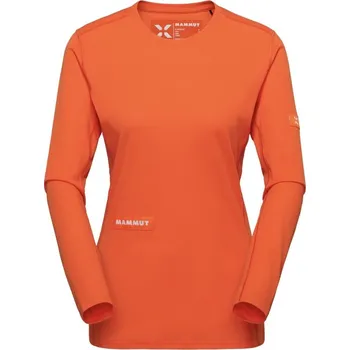 Mammut Mammut Eiger Nordwand FL Longsleeve Women Barva - Velikost: Oranžová - XS