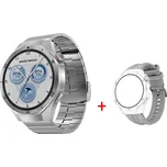 NO.1 - NO.1 DT5 Pro Barva: Stříbrná + silikonový řemínek zdarma