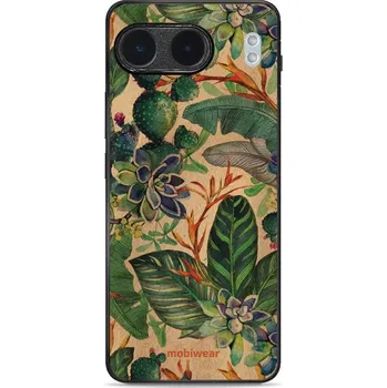 Pouzdro na mobilní telefon Lesklý kryt Mobiwear Glossy - OnePlus Nord 4 5G - G036G - Sukulenty - VÝPRODEJ (Prémiové lesklé pouzdro, obal, kryt Mobiwear Glossy na mobil OnePlus Nord 4 5G - G036G - Sukulenty, materiál Plast + TPU silikon - krytí po všech stranách, neošoupatelný potis