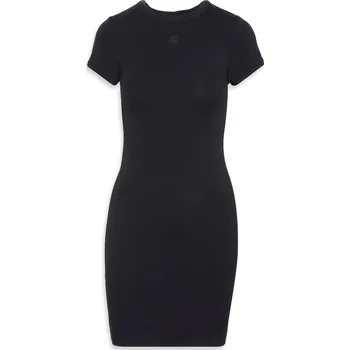 Dámské šaty Šaty Calvin Klein Jeans Black 1170445 10 (S)