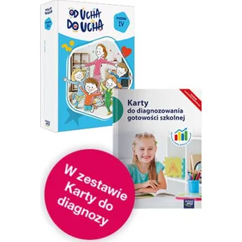 Předškolní výuka Od ucha do ucha. Wychowanie przedszkolne 6-latki. Poziom IV. Zestaw – Anna Stalmach-Tkacz,Karina Mucha (PL)