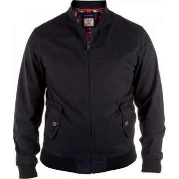 D555 bunda pánská WINDSOR nadměrná velikost černá 3XL