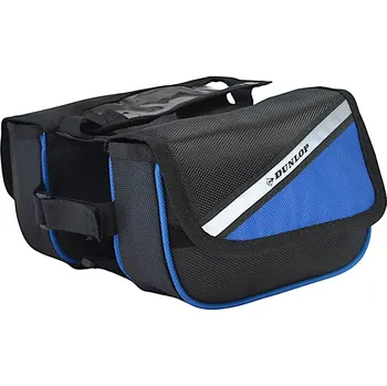 brašna na kolo Brašna / taška na kolo na rám DUNLOP MODRÁ