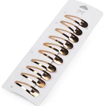 Náramek Sponka do vlasů pukačka, malé, 10 zlatá