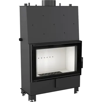 Krbová vložka s teplovodním výměníkem KRATKI LUCY 16 kW, průměr 200 samozavírací dvířka LUCY/PW/16/W/BA1