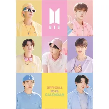 Kalendář BTS Posterkalender 2026 (EN)