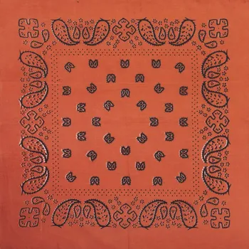 Šála BANDANA HARIT rezavá I.