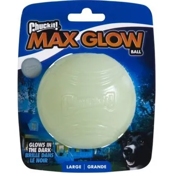 Krmivo pro psa Chuckit Max Glow L 7cm, 1ks