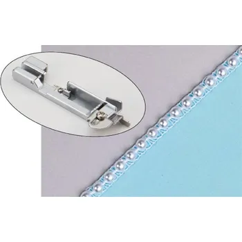 Příslušenství k šicímu stroji Patka pro všívání perel pro overlocky Juki MO 654 DE, MO 104 D, MO 114 D, MO 735