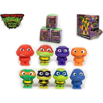 Grafitová tužka Play by Play Želvy NINJA - figurka - mazací guma